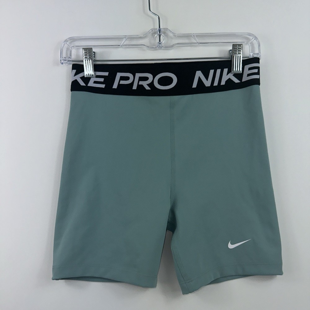 NWT Nike Pro Girls XL 3″ Cannon Dri-Fit Training Shorts $27 IF1713-017