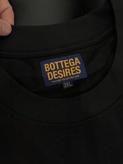 BRAND NEW – Bottega Desires Tee T-Shirt F**k Joke (XXXL) Black White