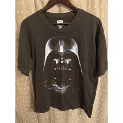Star Wars Darth Vader Graphic T-Shirt Mens Large Black Jerry Leigh AB0123 Tee