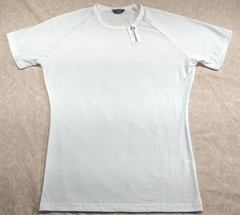 COOFANDY Men’s T-Shirt size S White Dri-Fit Comfort Fabric NWT