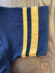 Posty Co Post Malone Big Ass Stadium Tour Graphic V-Neck Ringer Tee S