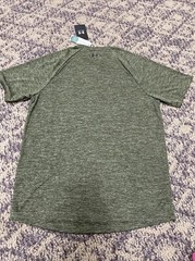 Under Armour 1326413 Mens Tech 2.0 Short Sleeve Tee Size M – Dark Green