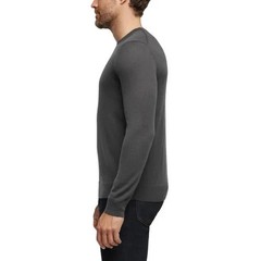 Banana Republic Men’s Merino Wool Crew Neck Sweater, Gray, Size M