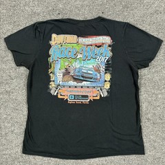 Race Week 2017 Daytona Beach Florida Graphic T Shirt Mens Size Large Black
