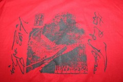 The Great Wall of China Graphic Crewneck T Shirt Souvenir Tourist Vintage Asia