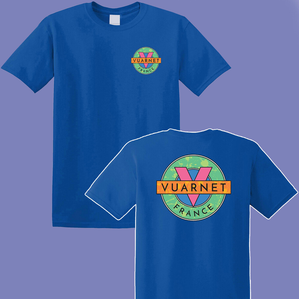 Vuarnet France Men’s Blue T-shirt Size S-3XL
