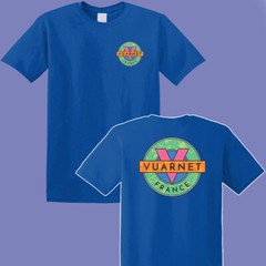 Vuarnet France Men’s Blue T-shirt Size S-3XL