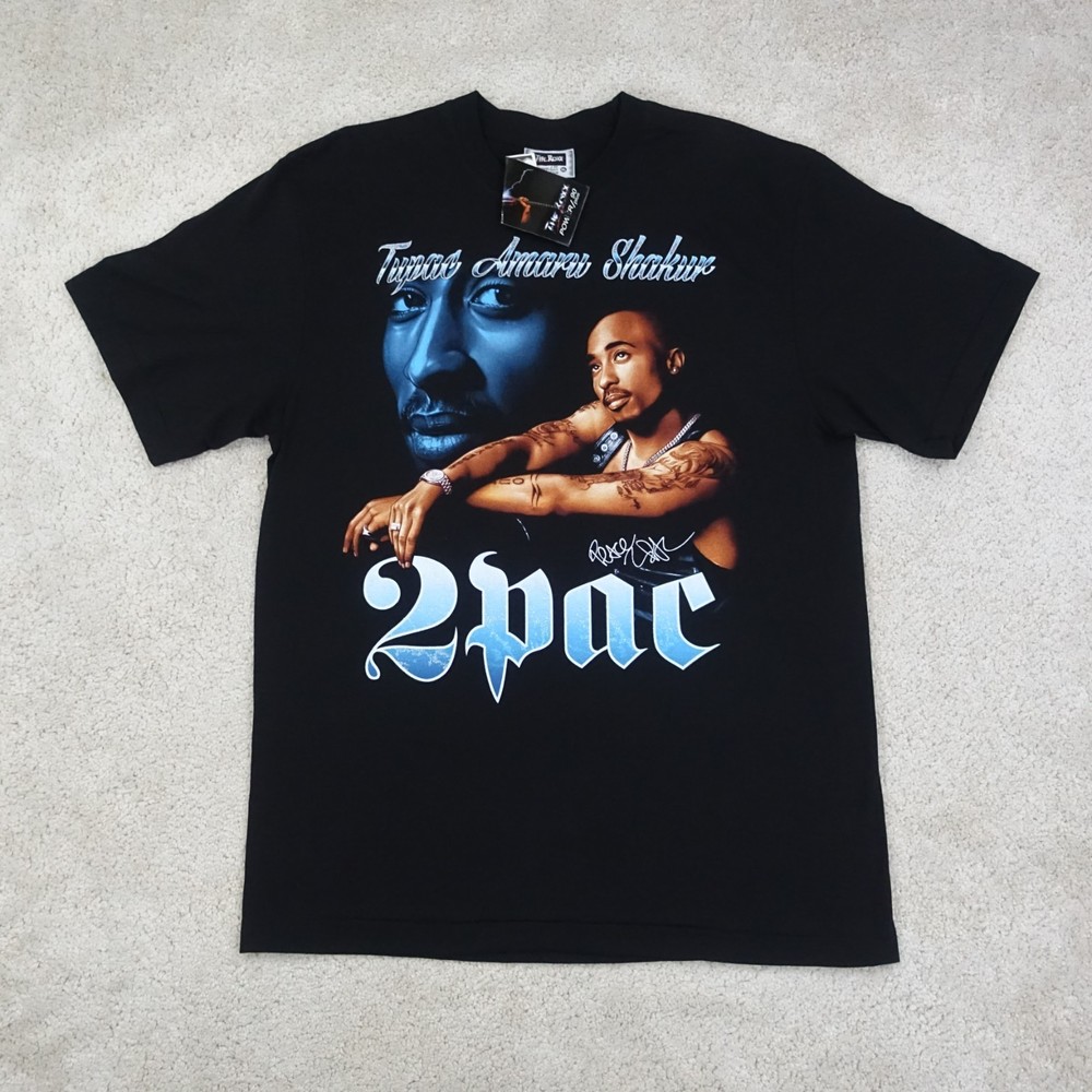 The Roxx 2Pac T Shirt Mens Extra Large Single Stitch Rap Tee Hip Hop Graphic Y2K