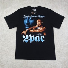 The Roxx 2Pac T Shirt Mens Extra Large Single Stitch Rap Tee Hip Hop Graphic Y2K