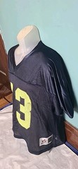 Vintage 90’s Y2K Alleson Athletic Mesh #43 Football Jersey Men’s Size Large/XL