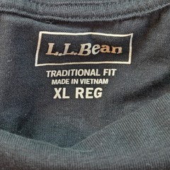 L.L. Bean Turtle Neck Men XL Traditional Fit Long Sleeve Solid Black 100% Cotton