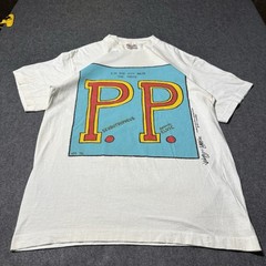 VTG 1991 Im The Guy With The Huge PP Graphic Shirt Mens L Comedy Funny