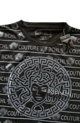 Men’s Bucheli Cotton T Shirt,Italian Style,Slim Fit,Stretch L XL 2XL…A10.A