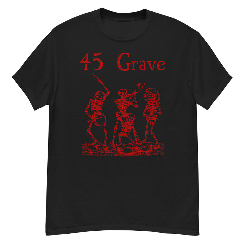 45 Grave Deathrock Scene Artwork T Shirt Unisex Adult