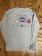 Men’s Live Oak Brand Game Day Southern Essentials Long Sleeve Tee Shirt – Small