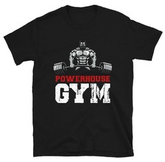 Gym Bodybuilding Gym Fitness Muscle T-Shirt S- 5XL, US STOCK