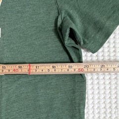 Lucky Brand Men’s Green Graphic Print Crew Neck Short Sleeve Cotton Knit M