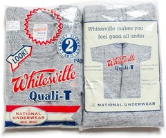 WHITESVILLE 2-PACK T-SHIRT three colors / 3P Set Made in Japan