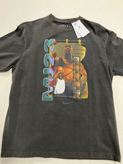 Air Jordan MJ23 1996 Graphic Washed Black Olive T-Shirt M-XL $50 FZ1991-045 NEW