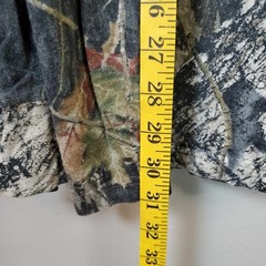 Vintage Russel Camo Long Sleeve Shirt Made In Malaysia Y2K Vtg RARE Large L