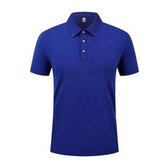 2025 Summer New Solid Color Polo Shirt for Male and Female Couples Business Fash