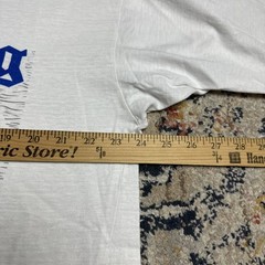 Vintage Hong Kong 1997 T Shirt XL White Great Britian Transfers Control