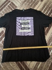 Charity t-shirt men’s xl charity event
