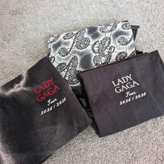 Lady Gaga Mayhem Ball Tour 2025/2026 Black Sleeveless Graphic Tee XL