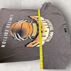 BoohooMan Basketball Champions Brown T- shirt Size 2XL