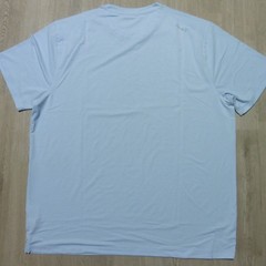 JOHNNIE O Mens L LARGE THE COURSE T SHIRT PERFORMANCE GOLF TEE KONA BLUE AQUA