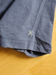 Kenneth Cole T-shirt Mens Small Blue Short Sleeve Active