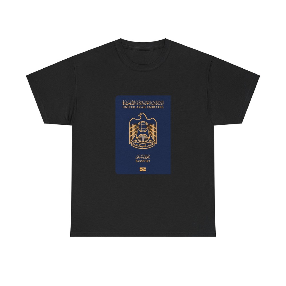 UAE Passport – T-Shirt