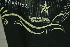 MINTY! USA US Army Fighting Spirit T-Shirt- 7.62 Design- Men’s Size LARGE Black
