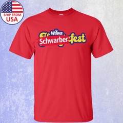 Wawa Schwarberfest Kyle Schwarber Men’s Red T-shirt Size S-5XL