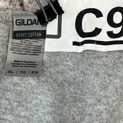 Gildan Mamba Out 24 Kobe Tribute Men’s Gray Sleeveless Heavy Cotton Tank Top XL