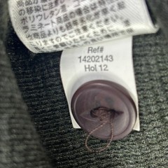Eddie Bauer Henley Men TL Olive Green Waffle Knit Long Sleeve Cotton Blend