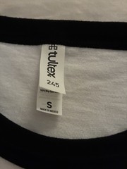 Elder Lost Lands 3/4 Raglan Sleeve Band T Shirt – Size SM – Black/White – UNWORN