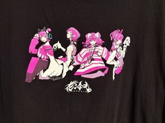 Hanabie. World Tour 2024 North American Tour T-Shirt