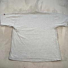 Vintage Russell Athletic Pro Cotton T-Shirt Men’s XL Gray Made in USA Blank 90s