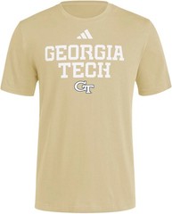 Adidas Mens Fresh Short Sleeve T-Shirt – Tmsand / Ncgat7 – Authentic New