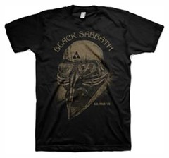 BLACK SABBATH – U.S. Tour ’78 – t shirt S,M,L,XL,2XL New Merchandise Official
