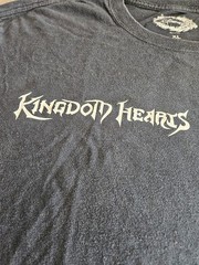 SQUARE ENIX KINGDOM HEARTS Disney Mickey Sora Video Game Vintage Shirt XL RARE🗝