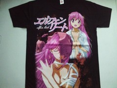 ELFEN LIED T-SHIRT,WAIFU VINTAGE STYLE ANOTHER RE ZERO HENTAI SORA MIRAI NIKKI