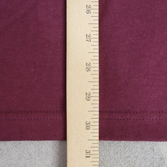 DICKIES HEAVYWEIGHT SHIRT MEDIUM RED BURGANDY WORK WEAR Long Sleeve MENS NWT