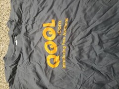 Vintage Qool.com Men’s K T-Shirt As shown See pics. 1990s / early 2000’s as show