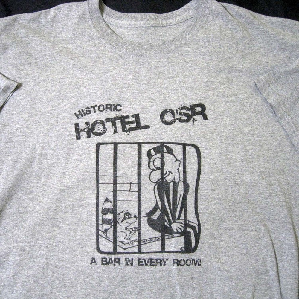 HOTEL OSR Bar In Every Room Ohio State Reformatory Shawshank Redemption Location
