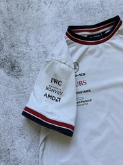 Petronas Mercedes-Benz AMG Formula 1 T-shirt Racing Men’s M Size White