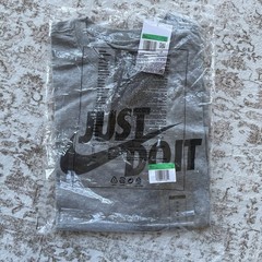 Nike Sportswear JUST DO IT Tee Heather Grey AR5006-063 Men’s XL