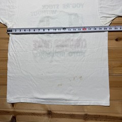 Vintage 80s Consumer Choice Auto Insurance Desert Promo Graphic T-Shirt USA – XL