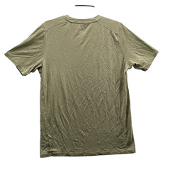 Fjallraven T-Shirt Men Medium Green Outdoor Minimalist Gorpcore Travel Cabin 90s